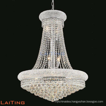 Zhongshan lamparas de techo pendant lamp crystal philippines chandelier 71006